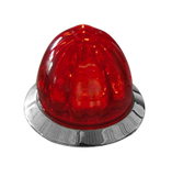 3/4" Mini Watermelon Hero LED Light - Red Light / Red Lens
