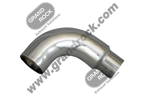 Chrome Elbow Reduced 5" to 4" Fits International 9300