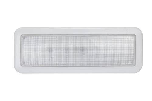 11” Opti-Brite Led Mini Dome Light For Interior, Rectangular Shape