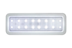 11” Opti-Brite Led Mini Dome Light For Interior, Rectangular Shape
