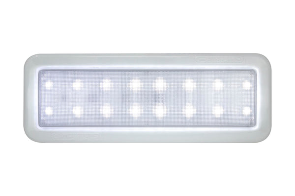 11” Opti-Brite Led Mini Dome Light For Interior, Rectangular Shape ...