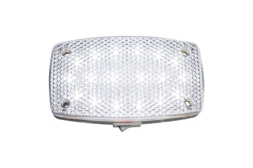 Sealed Led Dome Lights With On/Off Switch 4.5”