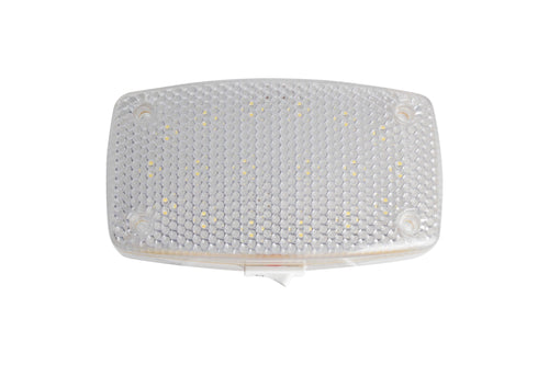 Sealed Led Dome Lights With On/Off Switch 4.5”