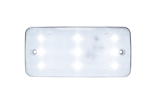 5.75” Opti-Brit Led Sealed Dome Light 9 Led