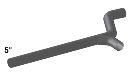 Volvo Exhaust Medium Length Y-Pipe