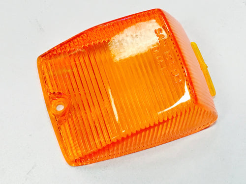 Amber Lens For Small Cr. Die Cast Cab Top Lite
