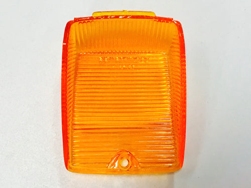 Amber Lens For Small Cr. Die Cast Cab Top Lite