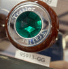 Trailer Script Air Valve Control Knob with Crystal Green