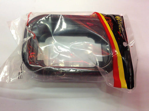 Rectangular Black Grommet