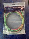 Hose kit 6 Feet (4 Colors,5/32” 13/18 Speed Fits Eaton Fuller