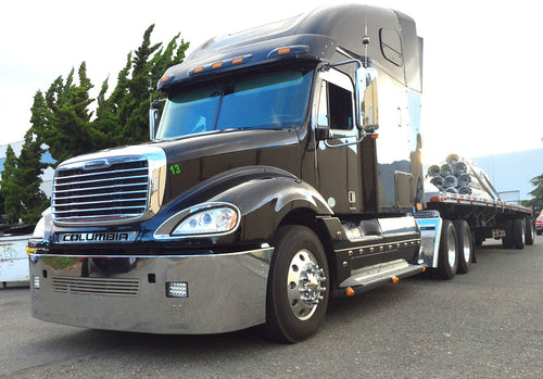On truck - Freightliner Columbia 2008 and Newer