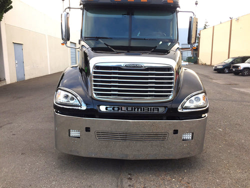 On truck - Freightliner Columbia 2008 and Newer
