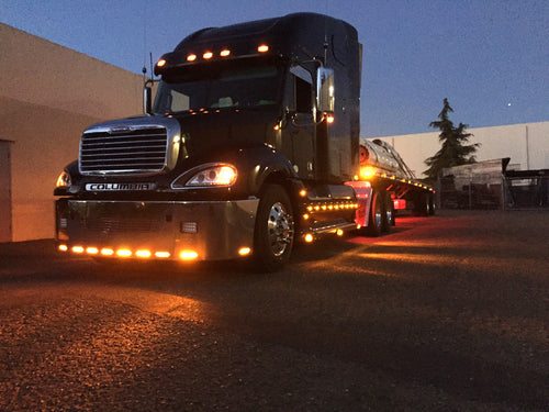 On truck - Freightliner Columbia 2008 and Newer