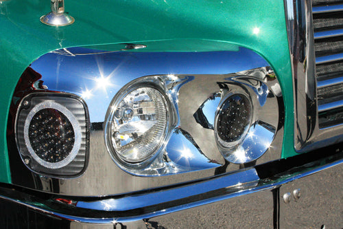 Chrome Headlight Bezel for Freightliner Century