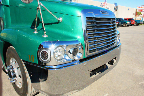Chrome Headlight Bezel for Freightliner Century