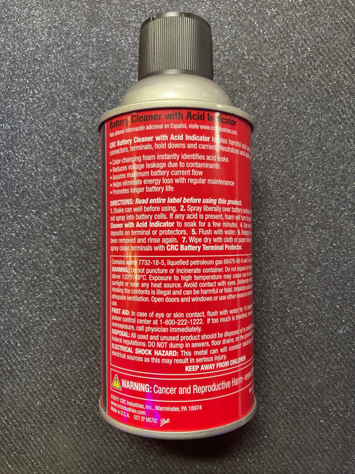 Battery Cleaner, Spray  10 Oz