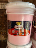Red Powder, Car & truck Wash Supreme Clean, 5 Gallon (640 FL. OZ)