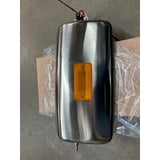 Model 2010 Mirror 8"x16", Stainless Steel, Heated, Remote, Left Side Motorized