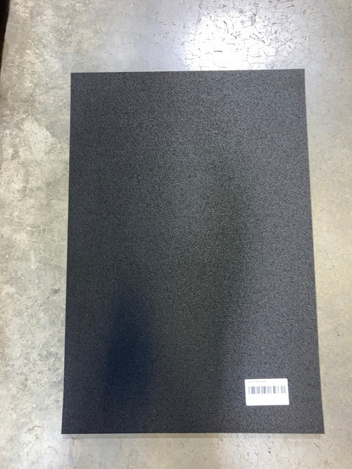 Mud Flap, Rubber 3/4" x 24" x 36" Heavy Duty, each