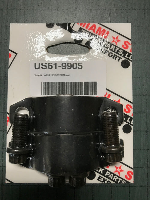 U Joint Strap & Bolt kit SPL90/100 Series