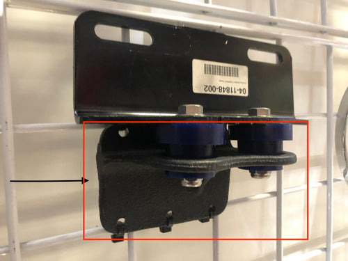 Exhaust Cab Bracket Rh fits Freightliner Classic