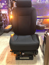 Seat Extreme Low Rider, with FAS, with 2 Arms, Headrest, Color  black synthetic leather Knoedler