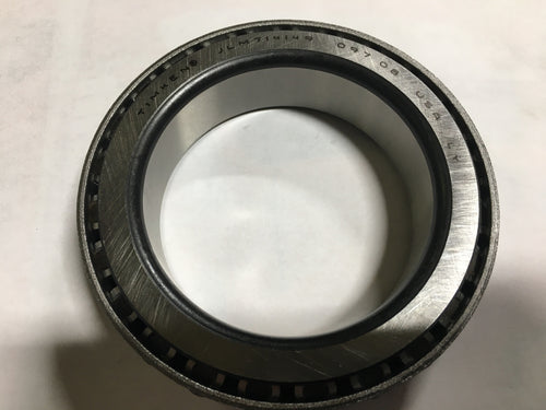 Tapered Roller Bearing, Single Cone, Standard Tolerance, Straight Bore, Steel, Inch, 2.9528" ID, 0.9840" Width (JLM714149)