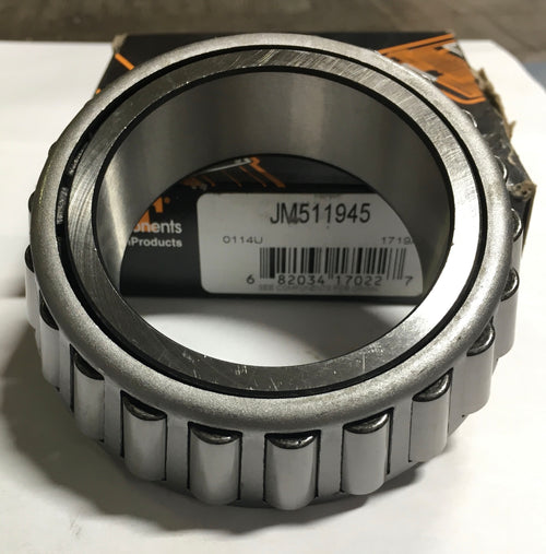 Cone - Outer Input Shaft  Tapered Roller Bearings Models: 140, 141 & 145 14X Series (JM511945)