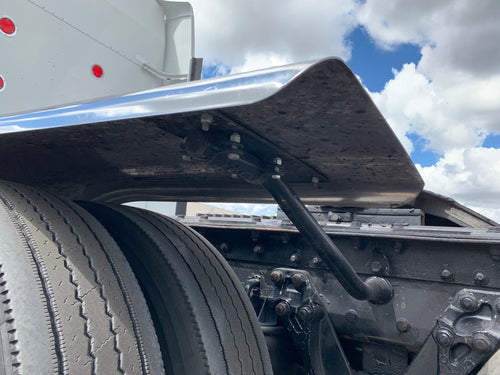 80” Stainless Steel 430 Half Fender 14GA Extra Long  (pair) WIDE