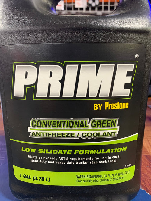 Prime, "Green" Concentrate  1 Gallon  6/1