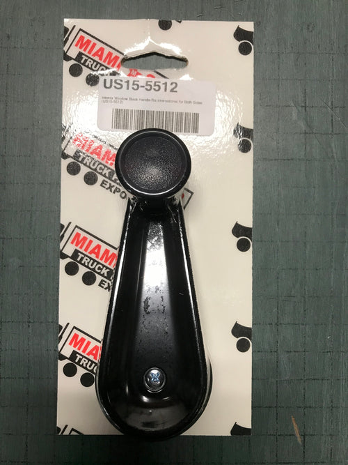 Interior Window Black Handle fits International for Both Sides