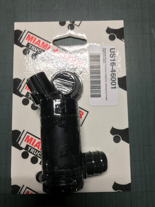 Windshield Washer Pump Fits Freightliner, Freightliner Cascadia 2008-2022 🔧