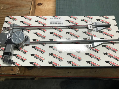 Window Regulator Motor Assembly fits Peterbilt series 357, 365, 367, 378, 379, 388, 389