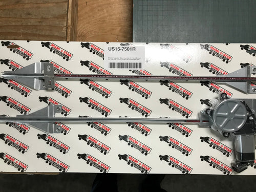 Window Regulator Motor Assembly fits Peterbilt series 357, 365, 367, 378, 379, 388, 389