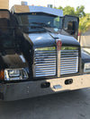 Grille Fits Kenworth T300 Louvereds S.Steel