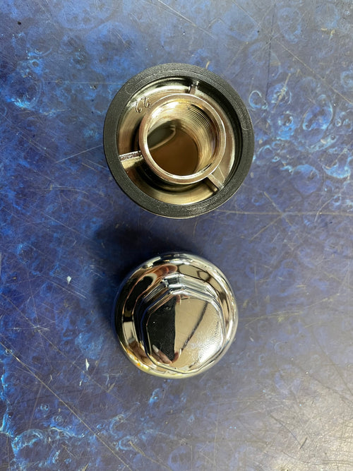 HUB  COVER ABS FRONT 8X275 MM  PCD EACH