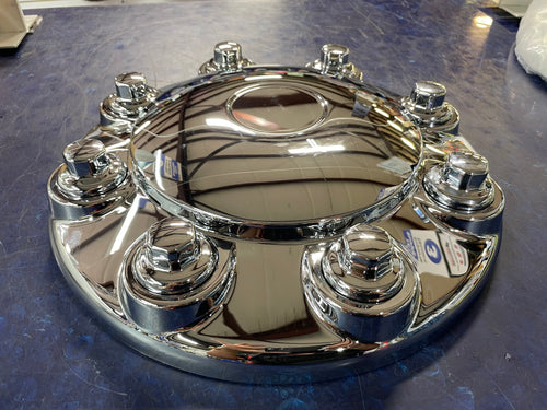HUB  COVER ABS FRONT 8X275 MM  PCD EACH