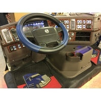 Interior Dash Trim Designed fits Volvo 2003+ VN And VHD Models. This Interior Dash Trim Is "factory match" Sold As A 21 Piece Kit.