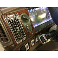 Interior Dash Trim Designed fits Volvo 2003+ VN And VHD Models. This Interior Dash Trim Is "factory match" Sold As A 21 Piece Kit.