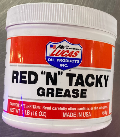 Red N Tacky Grease  16 oz Net  12x1