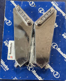 Mirror Bracket Side Signal Light - Amber Front, Red Rear LED Lights (Fits PB w Door/Cab Mounted Mirrors, FL w Cab Mounted Mirrors)