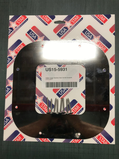 Shifter Flange Stainless Steel 304 fits Kenworth