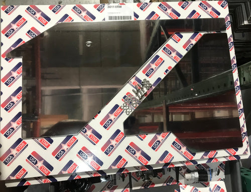 Battery Box Side Trims (4-piece kit) Fits Peterbilt 379