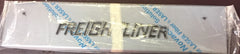 Freightliner Century/ Columbia/ Coronado Stainless Steel Cab Entry Door Step Cover With Logo -  Pair