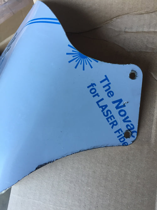 12” Reduced to 9” Visor Fits Kenworth T800, T600, T400, T300, W900B, W900L Flat Windshield With Cab Mounted Mirror Brackets Bowtie 6 Hidden Light Holes S.Steel