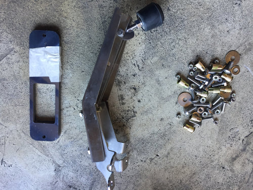 12-1/2” Reduced 7-3/4” Visor Fits Kenworth T600, T660, T800, W900 Curved Windshield Bowtie 6 Hidden Light Holes