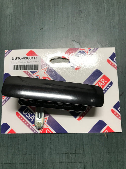 Door Handles - Exterior Front Right Black fits Sterling 2009-00 and Sterling Truck 2003-01