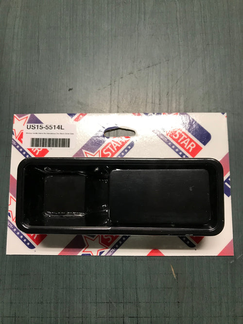 Handle Interior fits International Zinc Black