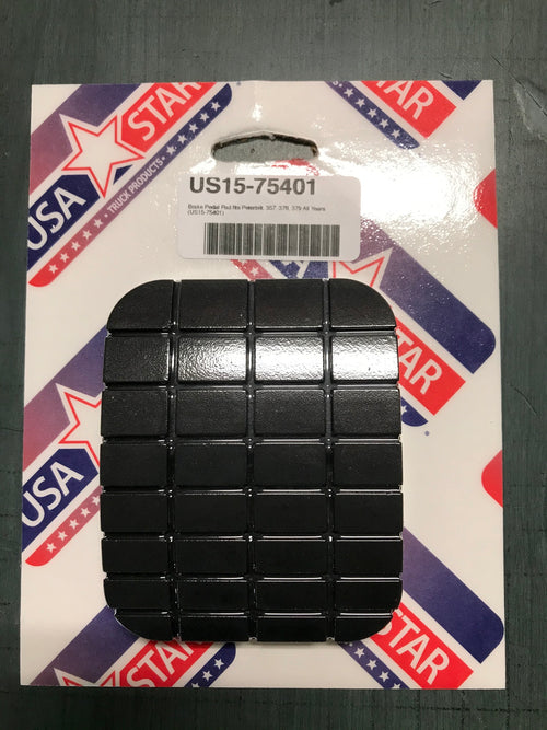 Brake Pedal Pad fits Peterbilt, 357, 378, 379 All Years