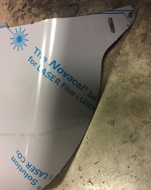 12” To 14” Visor fits Kenworth T800, T600 Curve Windshield V Style S. Steel 8 Hidden Light Hole